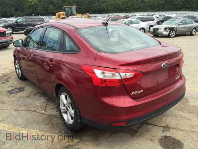 2013 FORD FOCUS - VIN: 1FADP3F2XDL245602 - Фото 3
