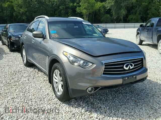 Photo JN8CS1MW3DM173915 - INFINITI FX37 2013