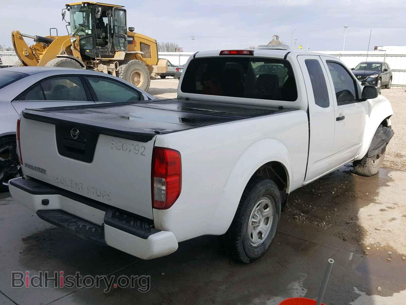 2017 NISSAN FRONTIER S - VIN: 1N6BD0CT2HN717577 - Фото 4