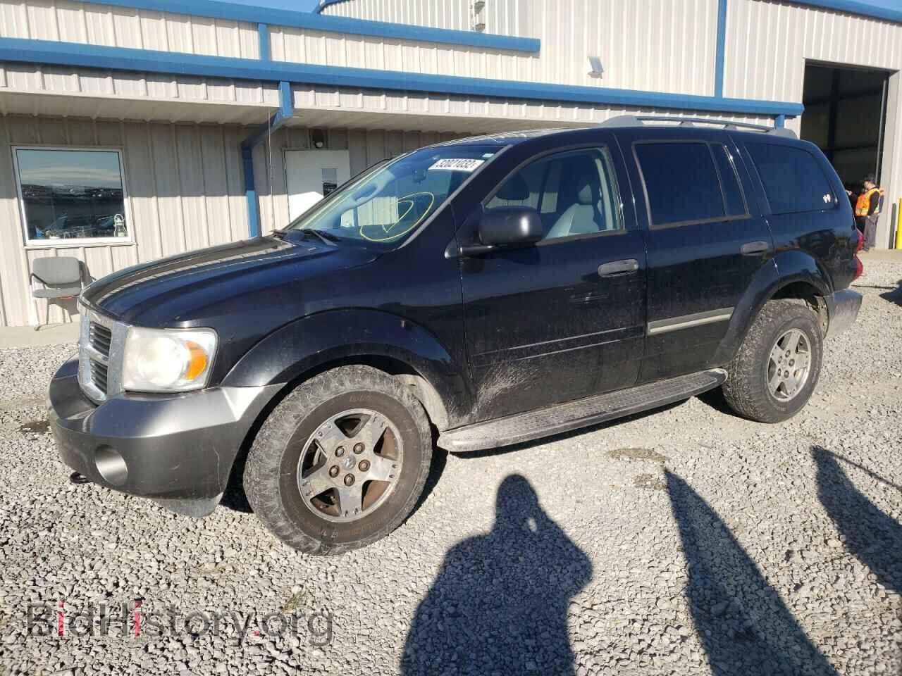 2008 DODGE DURANGO - VIN: 1D8HB68218F112757 - Фото 2