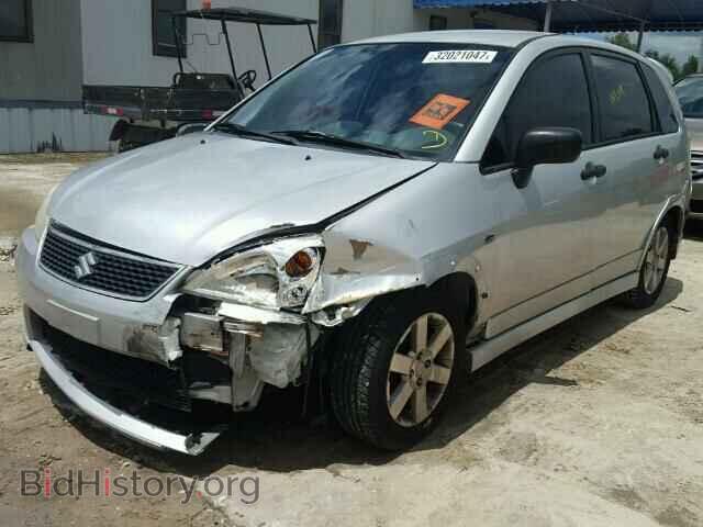 2006 SUZUKI AERIO - VIN: JS2RC62H865351180 - Фото 2