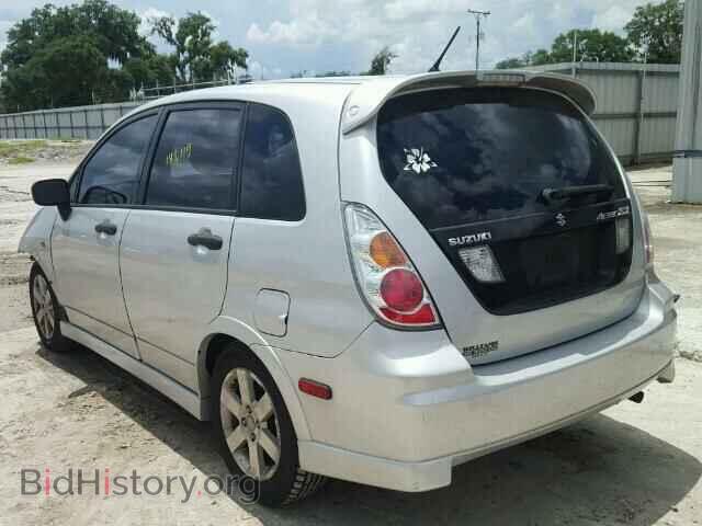 2006 SUZUKI AERIO - VIN: JS2RC62H865351180 - Фото 3