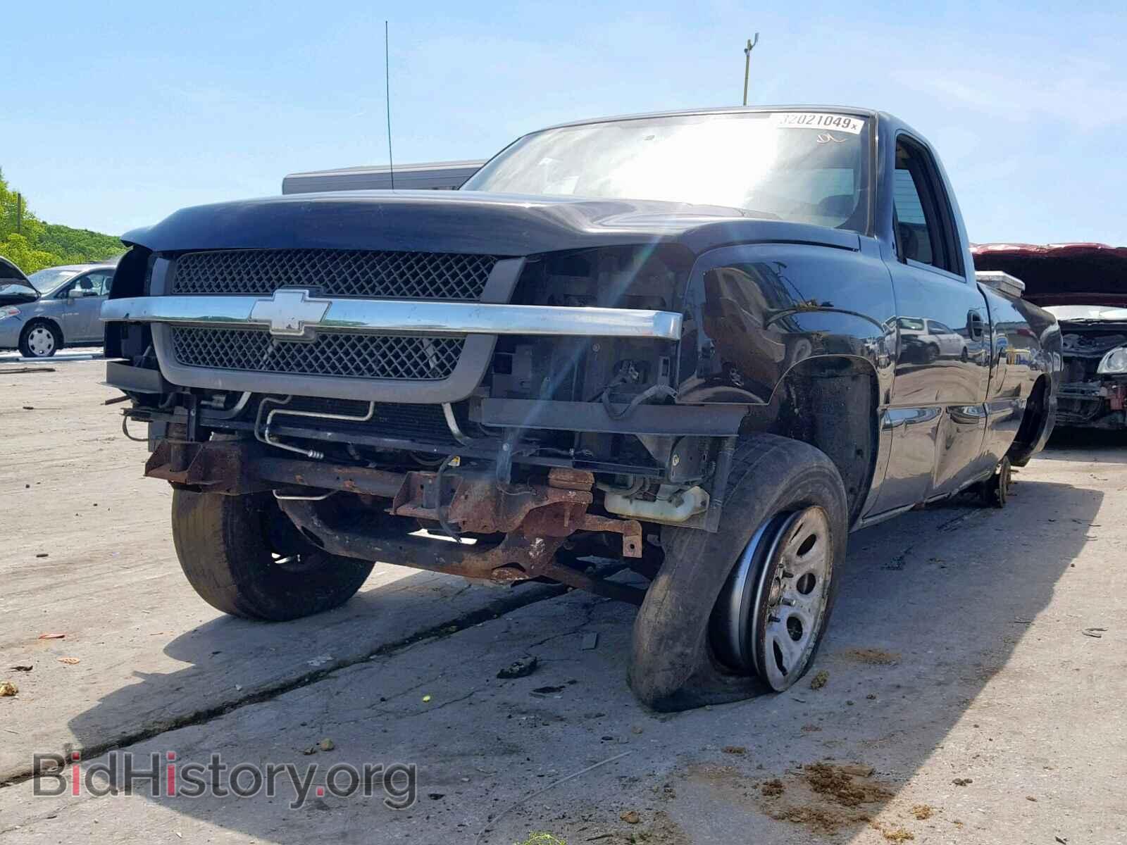 2006 CHEVROLET SILVERADO - VIN: 3GCEK14Z16G195528 - Фото 2