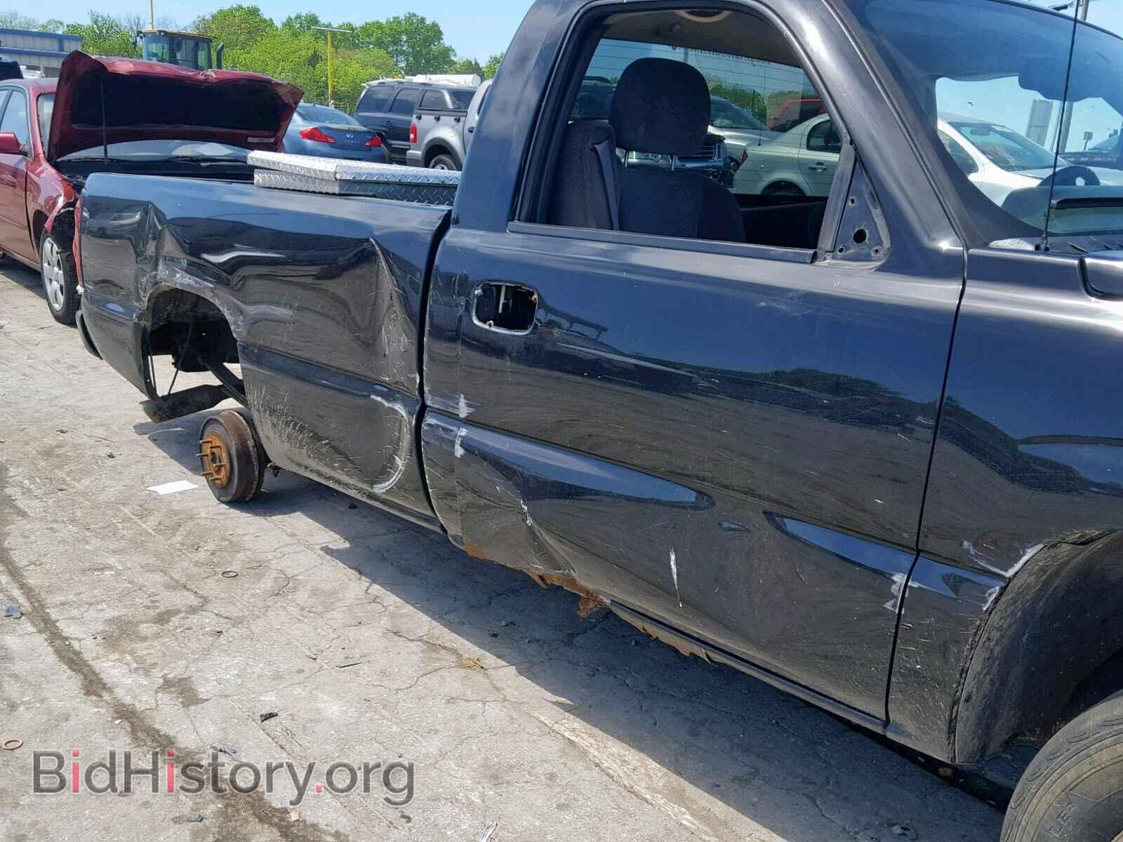 2006 CHEVROLET SILVERADO - VIN: 3GCEK14Z16G195528 - Фото 9