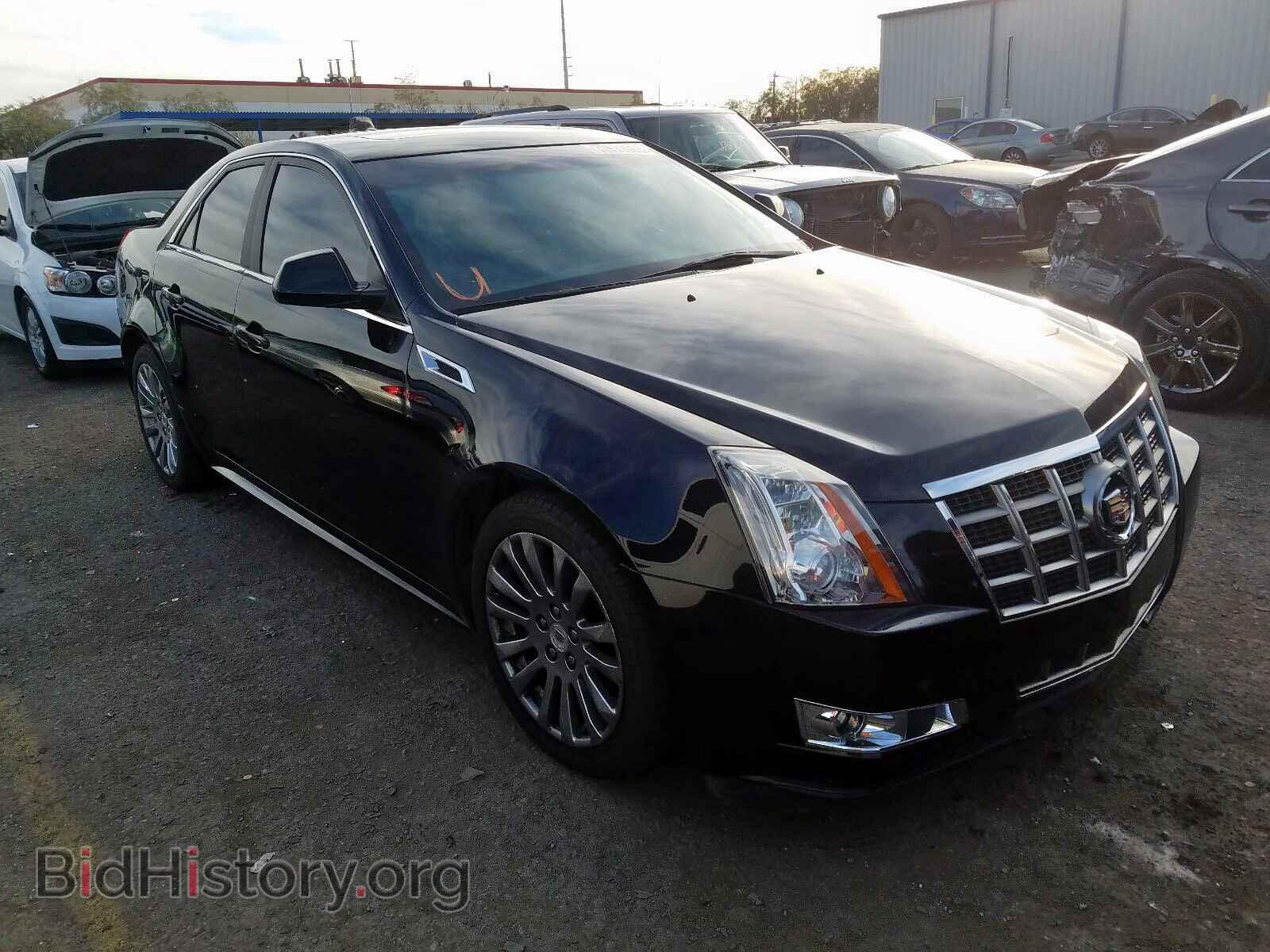 Photo 1G6DJ5E33C0139979 - CADILLAC CTS 2012