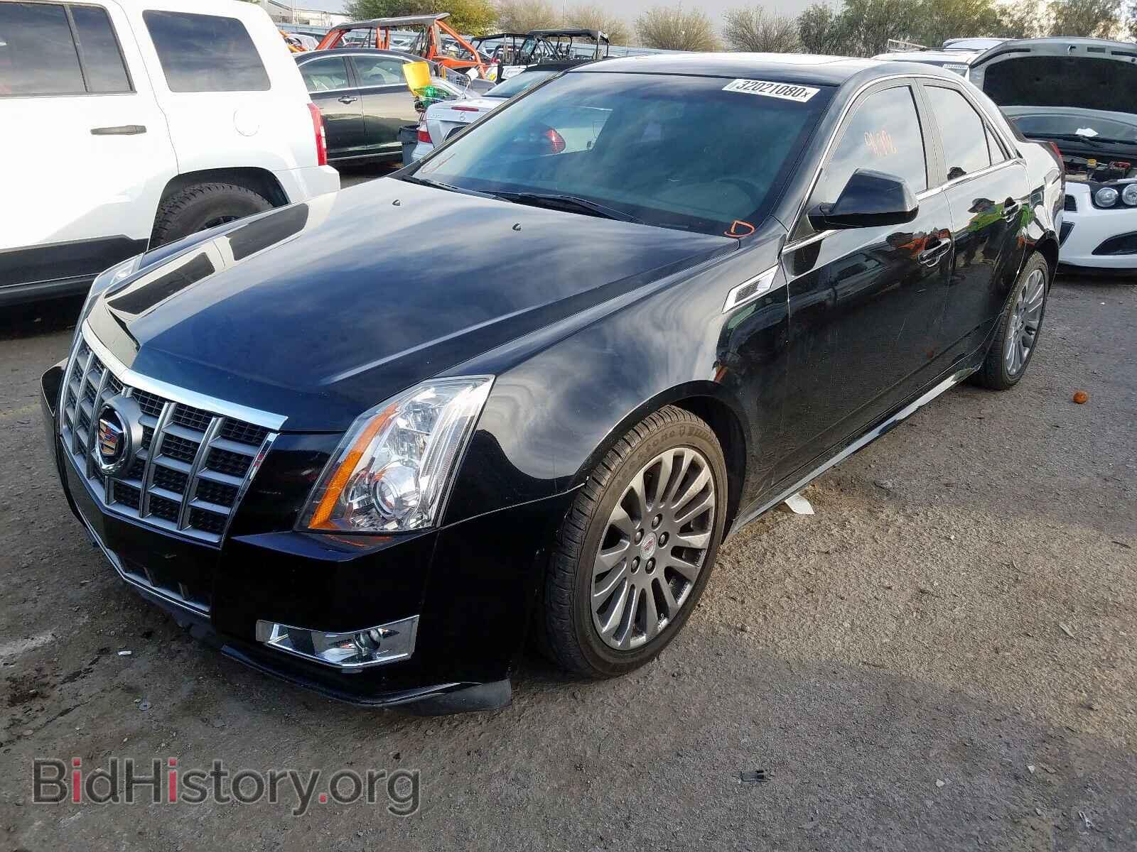 2012 CADILLAC CTS - VIN: 1G6DJ5E33C0139979 - Фото 2