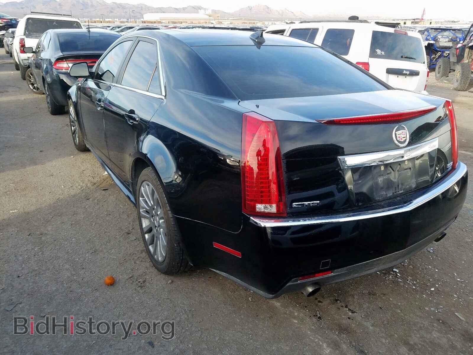 2012 CADILLAC CTS - VIN: 1G6DJ5E33C0139979 - Фото 3