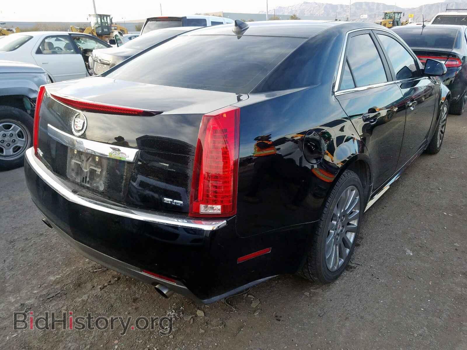 2012 CADILLAC CTS - VIN: 1G6DJ5E33C0139979 - Фото 4