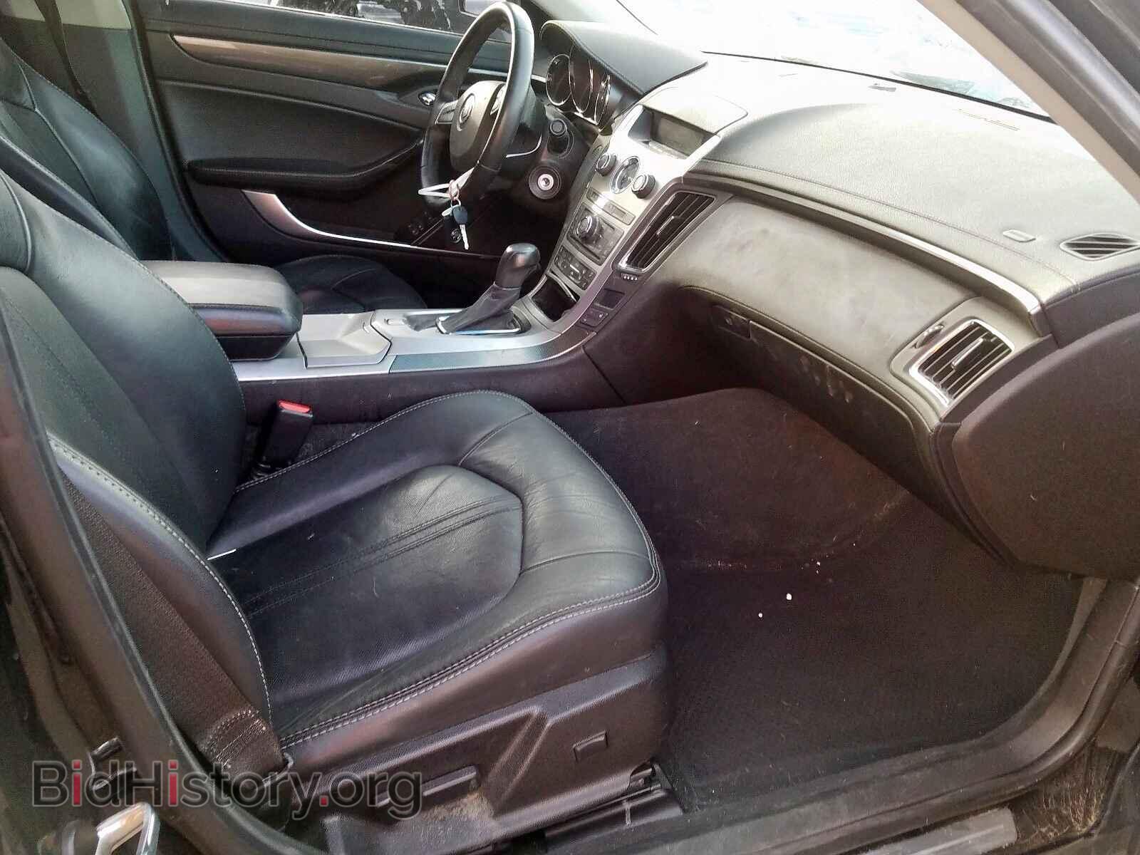 2012 CADILLAC CTS - VIN: 1G6DJ5E33C0139979 - Фото 5