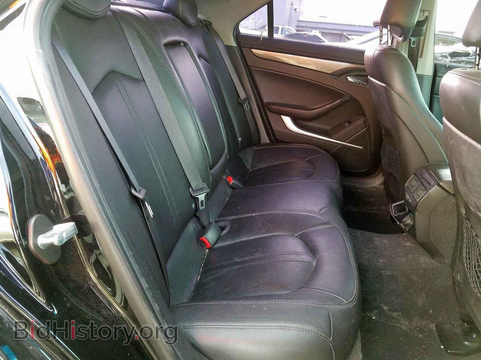 2012 CADILLAC CTS - VIN: 1G6DJ5E33C0139979 - Фото 6