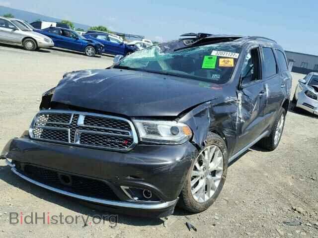 2015 DODGE DURANGO - VIN: 1C4RDJEG9FC723277 - Фото 2
