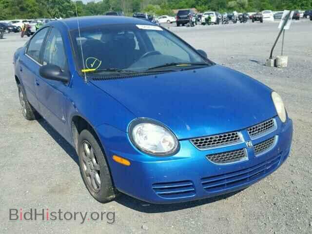 Photo 1B3ES56C25D106160 - DODGE NEON 2005
