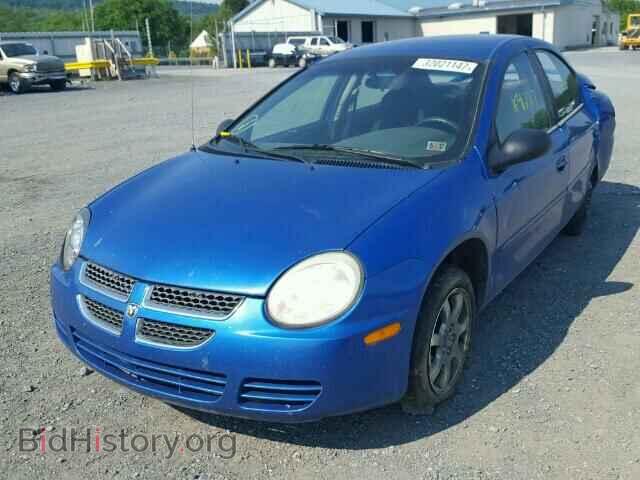 2005 DODGE NEON - VIN: 1B3ES56C25D106160 - Фото 2