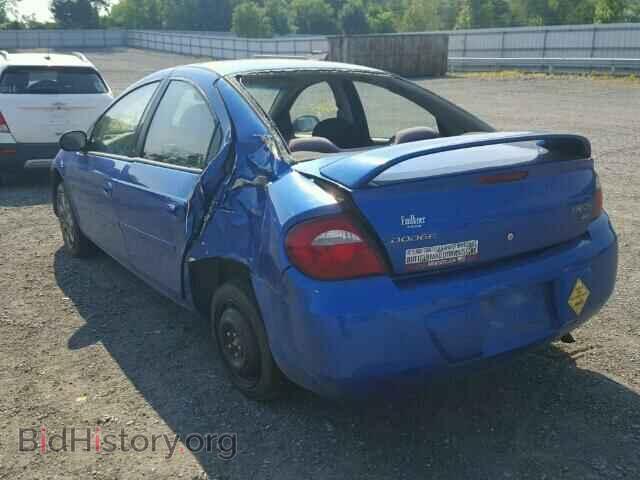 2005 DODGE NEON - VIN: 1B3ES56C25D106160 - Фото 3