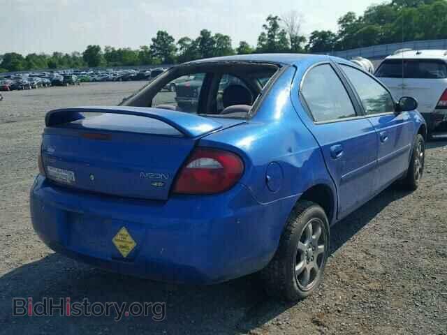 2005 DODGE NEON - VIN: 1B3ES56C25D106160 - Фото 4