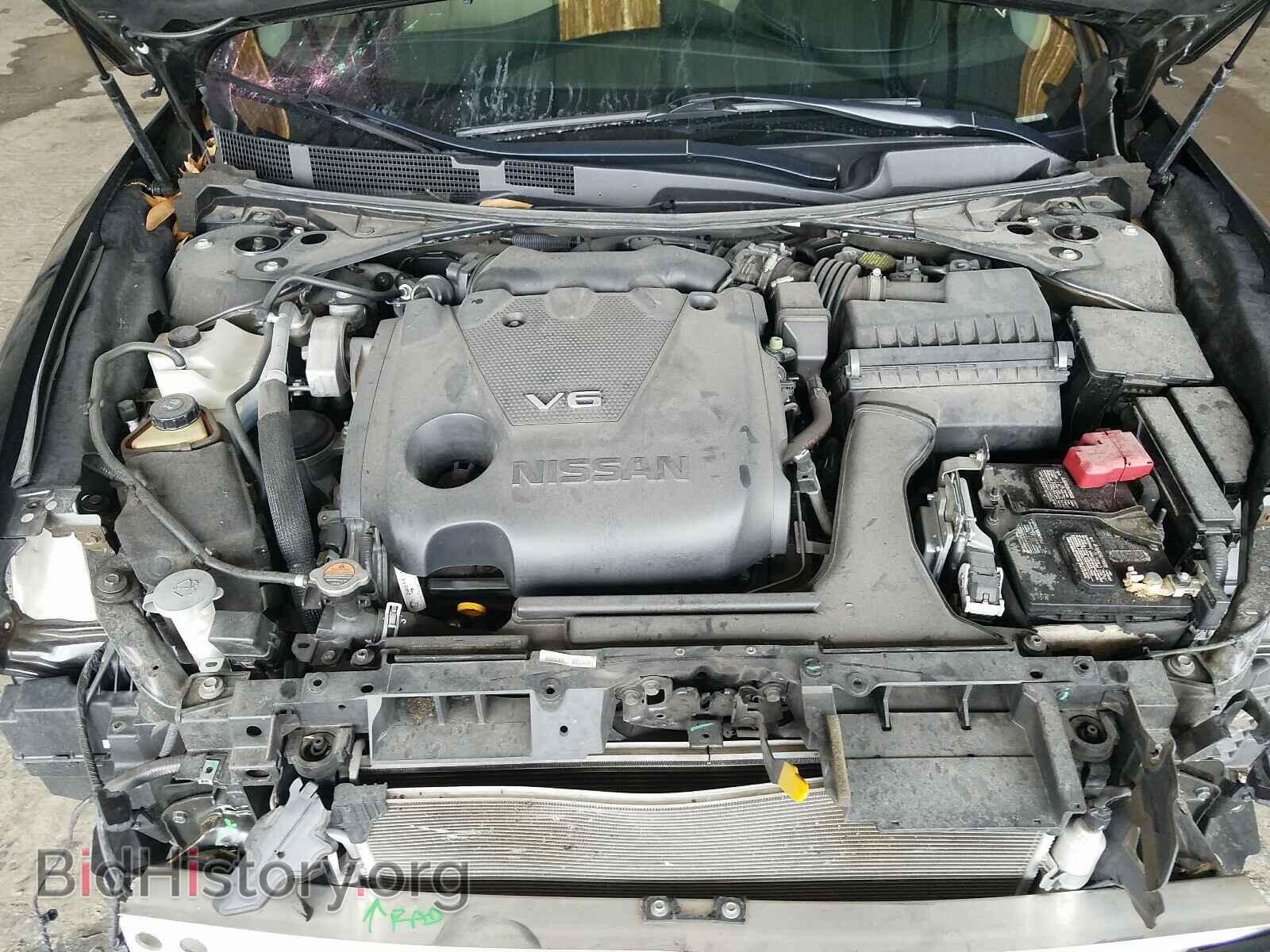 2016 NISSAN MAXIMA - VIN: 1N4AA6AP8GC449084 - Фото 7