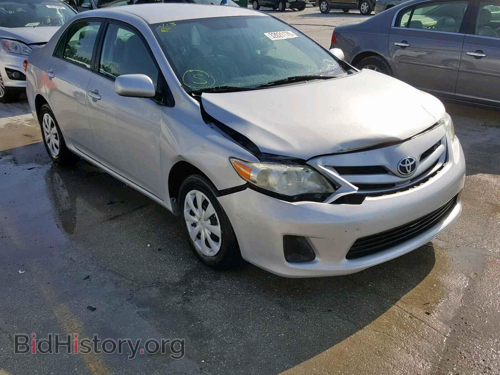 Photo 2T1BU4EE7BC672073 - TOYOTA COROLLA BA 2011