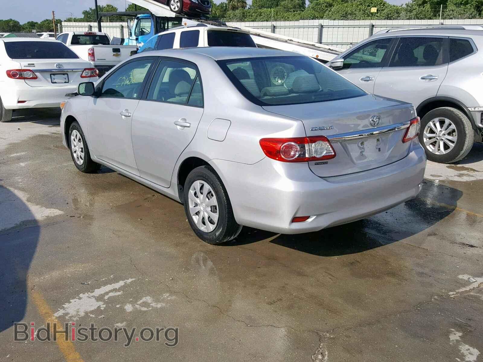 2011 TOYOTA COROLLA BA - VIN: 2T1BU4EE7BC672073 - Фото 3