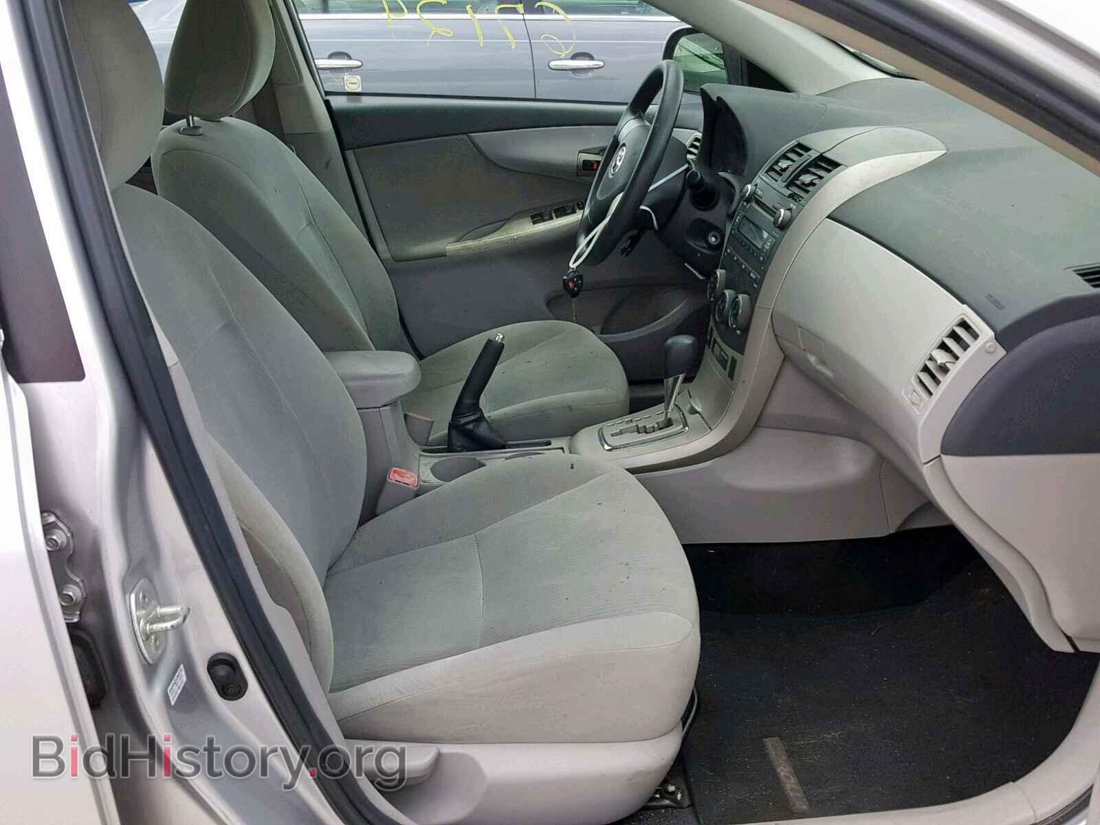 2011 TOYOTA COROLLA BA - VIN: 2T1BU4EE7BC672073 - Фото 5