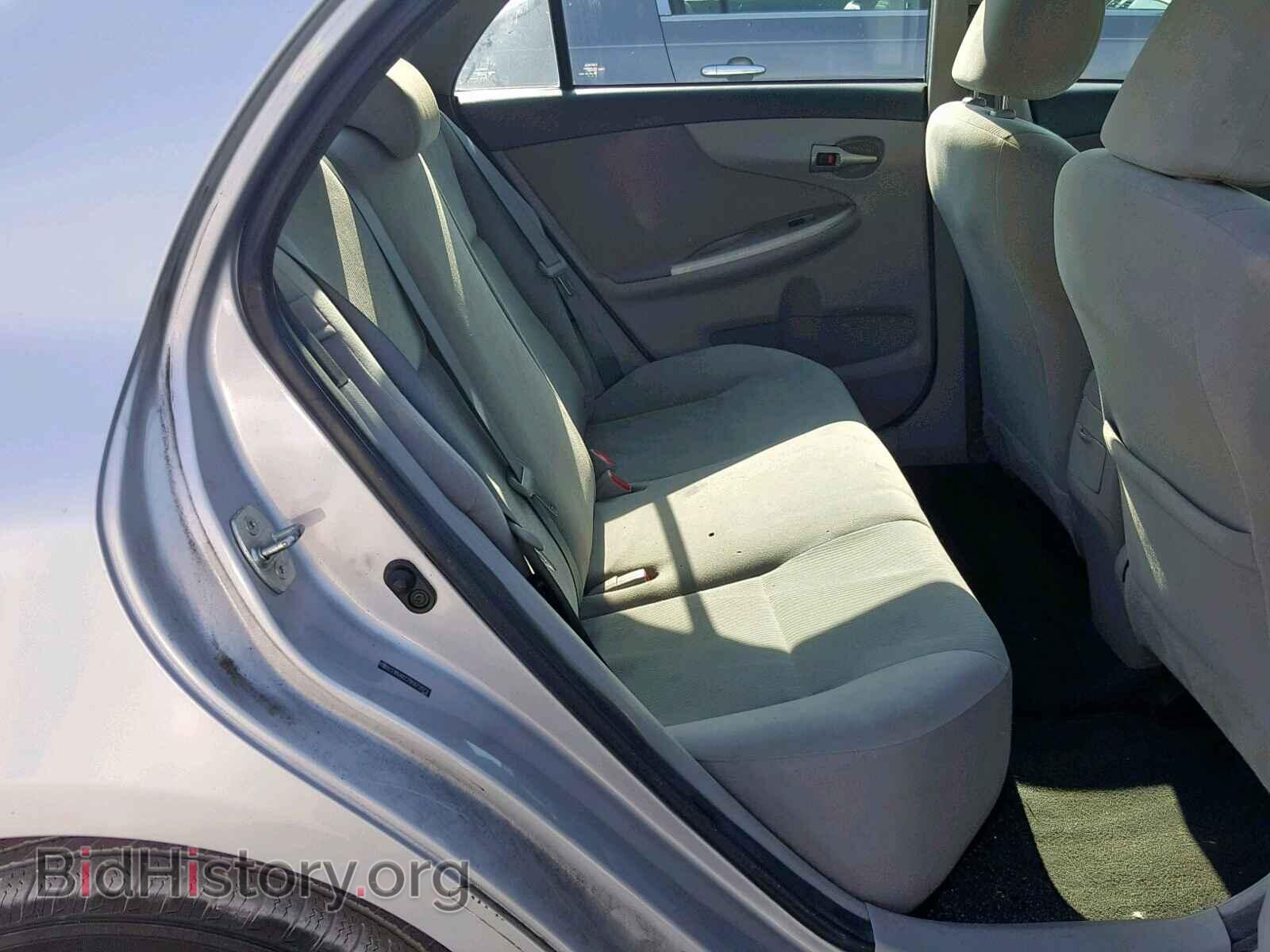 2011 TOYOTA COROLLA BA - VIN: 2T1BU4EE7BC672073 - Фото 6