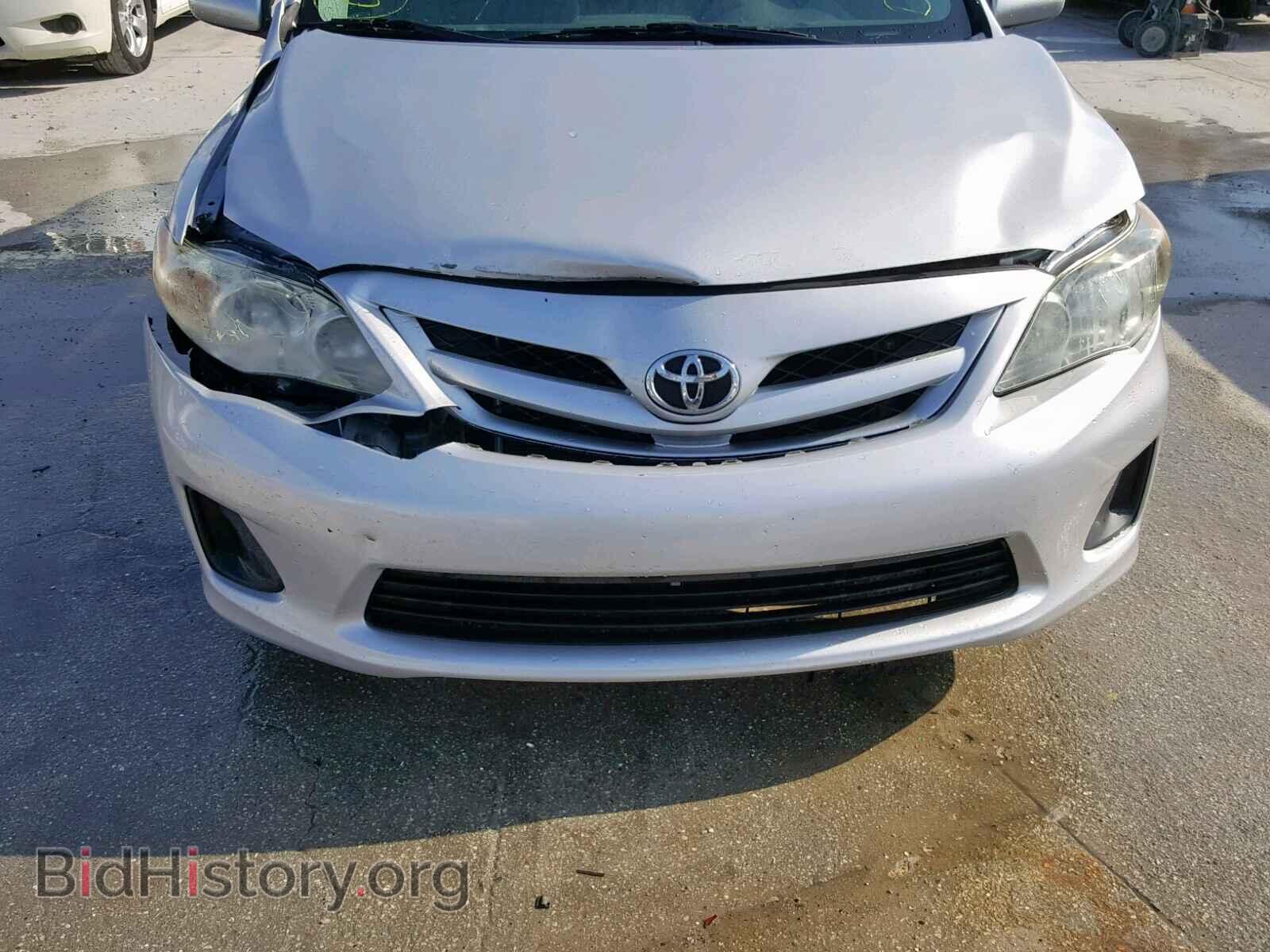 2011 TOYOTA COROLLA BA - VIN: 2T1BU4EE7BC672073 - Фото 9
