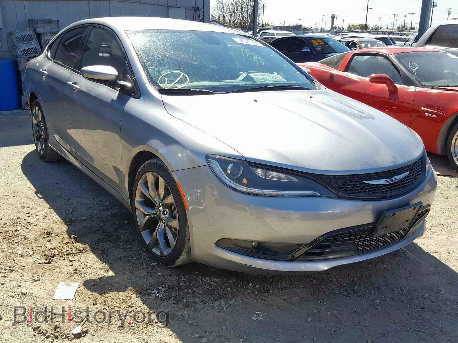 Photo 1C3CCCBB7GN134056 - CHRYSLER 200 2016