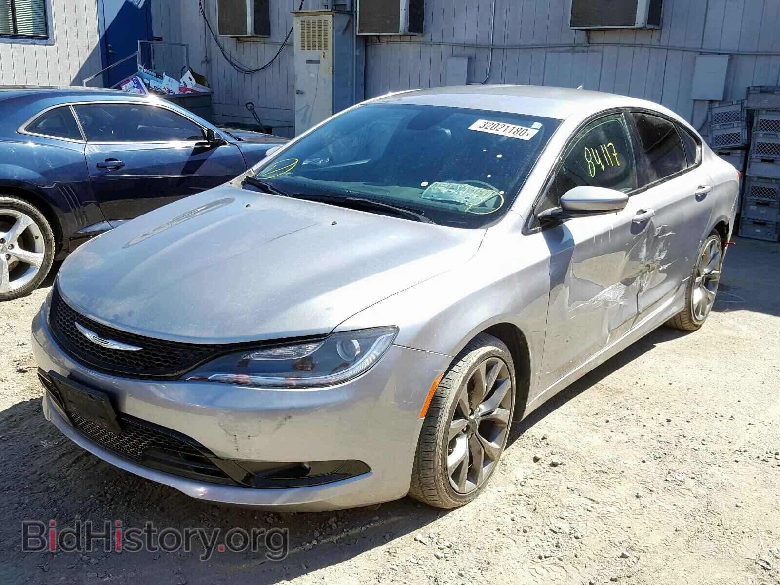 2016 CHRYSLER 200 - VIN: 1C3CCCBB7GN134056 - Фото 2