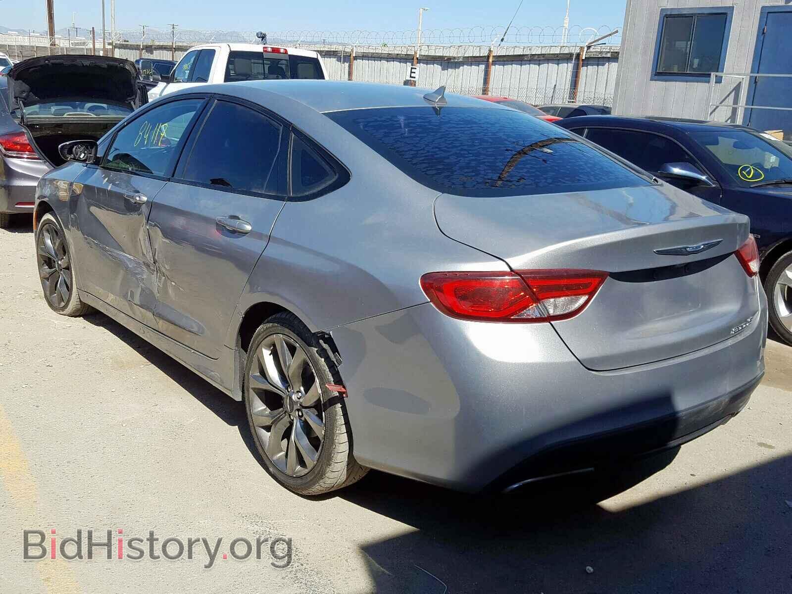 2016 CHRYSLER 200 - VIN: 1C3CCCBB7GN134056 - Фото 3