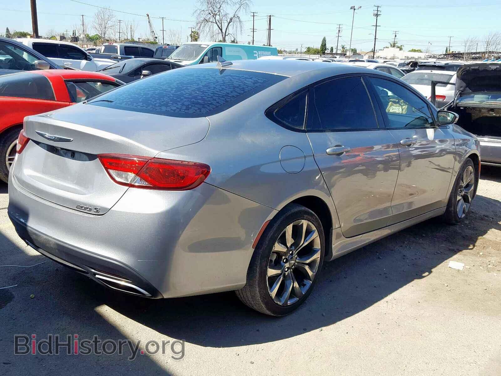 2016 CHRYSLER 200 - VIN: 1C3CCCBB7GN134056 - Фото 4
