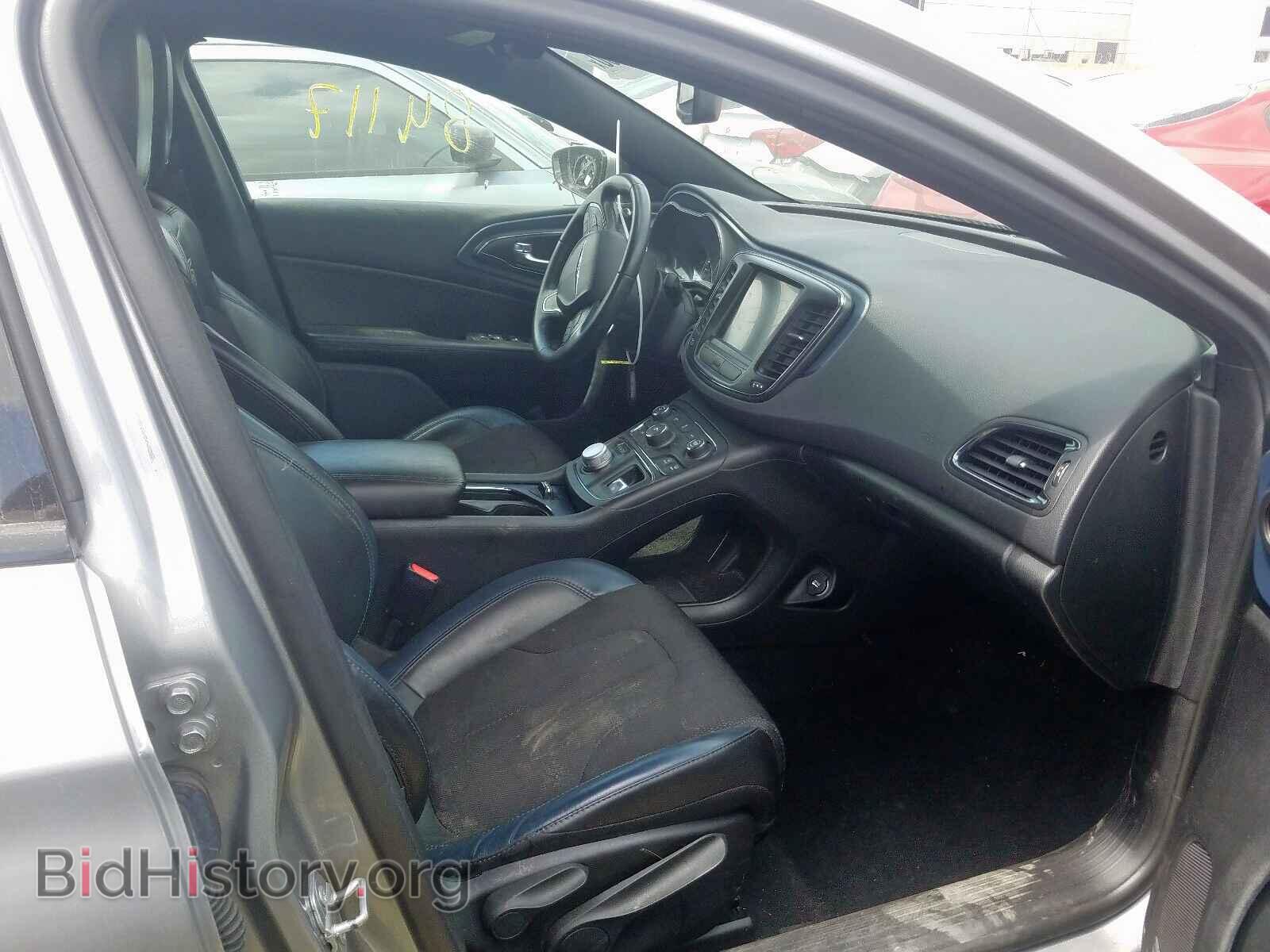 2016 CHRYSLER 200 - VIN: 1C3CCCBB7GN134056 - Фото 5