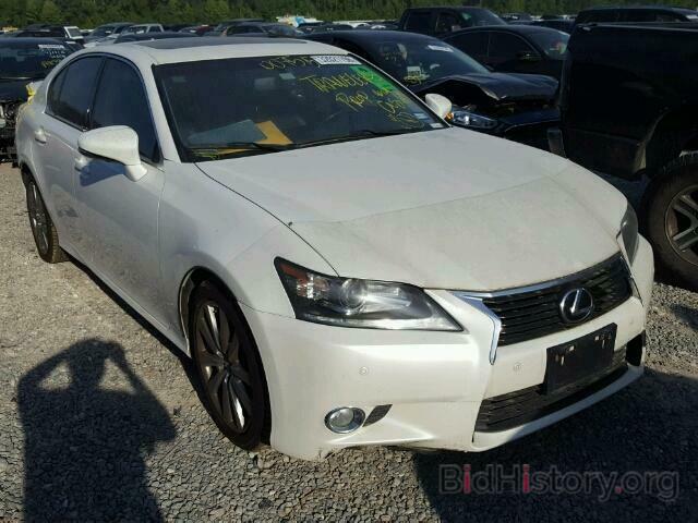 Photo JTHBE1BL2D5007515 - LEXUS GS350 2013