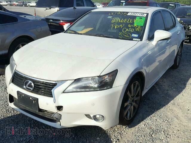2013 LEXUS GS350 - VIN: JTHBE1BL2D5007515 - Фото 2
