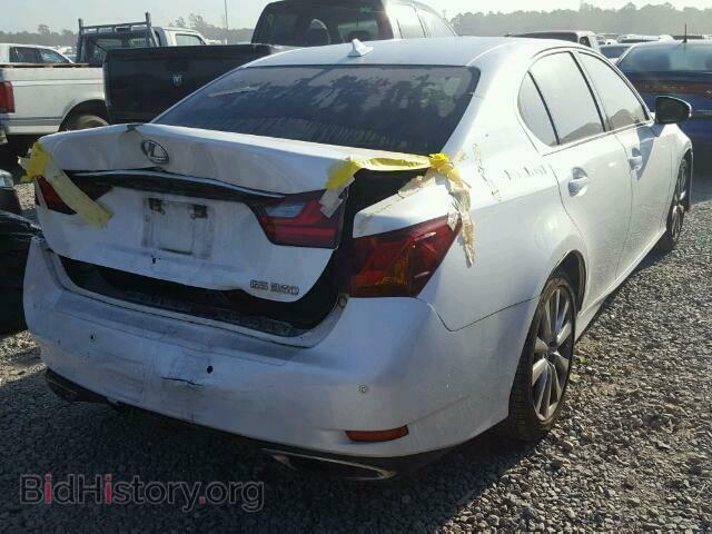 2013 LEXUS GS350 - VIN: JTHBE1BL2D5007515 - Фото 4