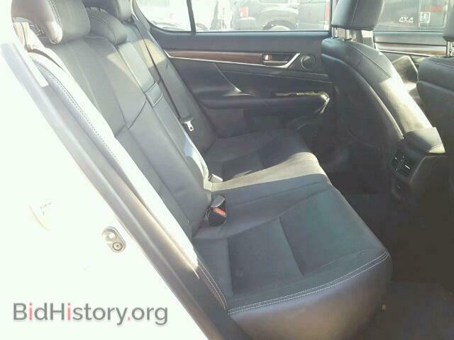 2013 LEXUS GS350 - VIN: JTHBE1BL2D5007515 - Фото 6