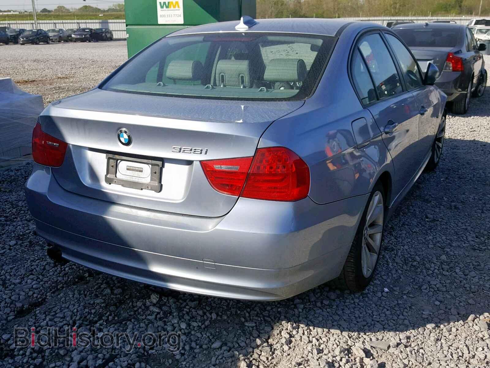 2011 BMW 328 I - VIN: WBAPH7C58BE674908 - Фото 4