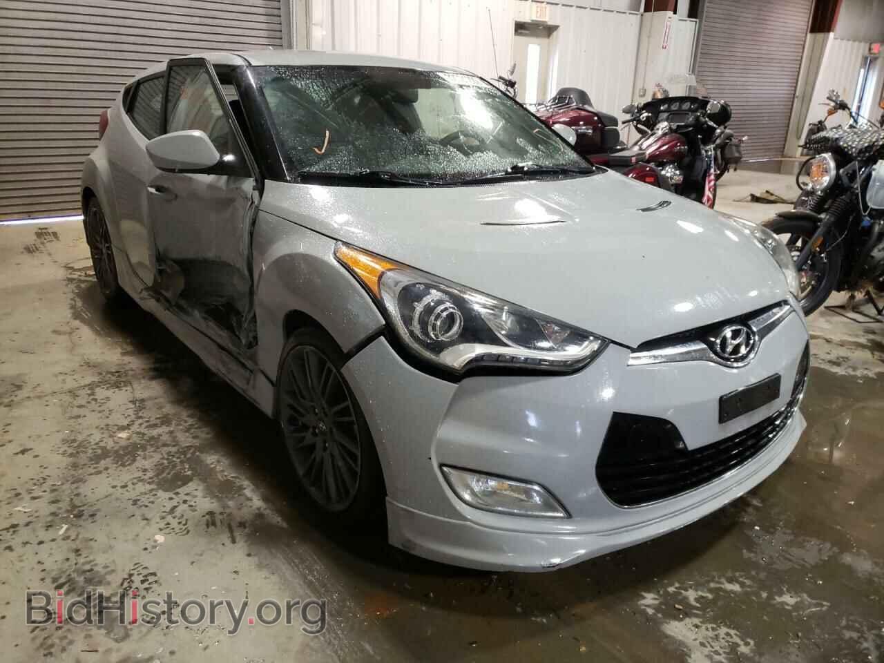 Photo KMHTC6AD8DU139442 - HYUNDAI VELOSTER 2013