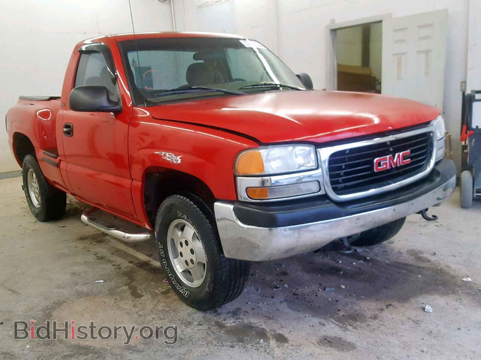 Photo 1GTEK14W6YZ103726 - GMC NEW SIERRA 2000