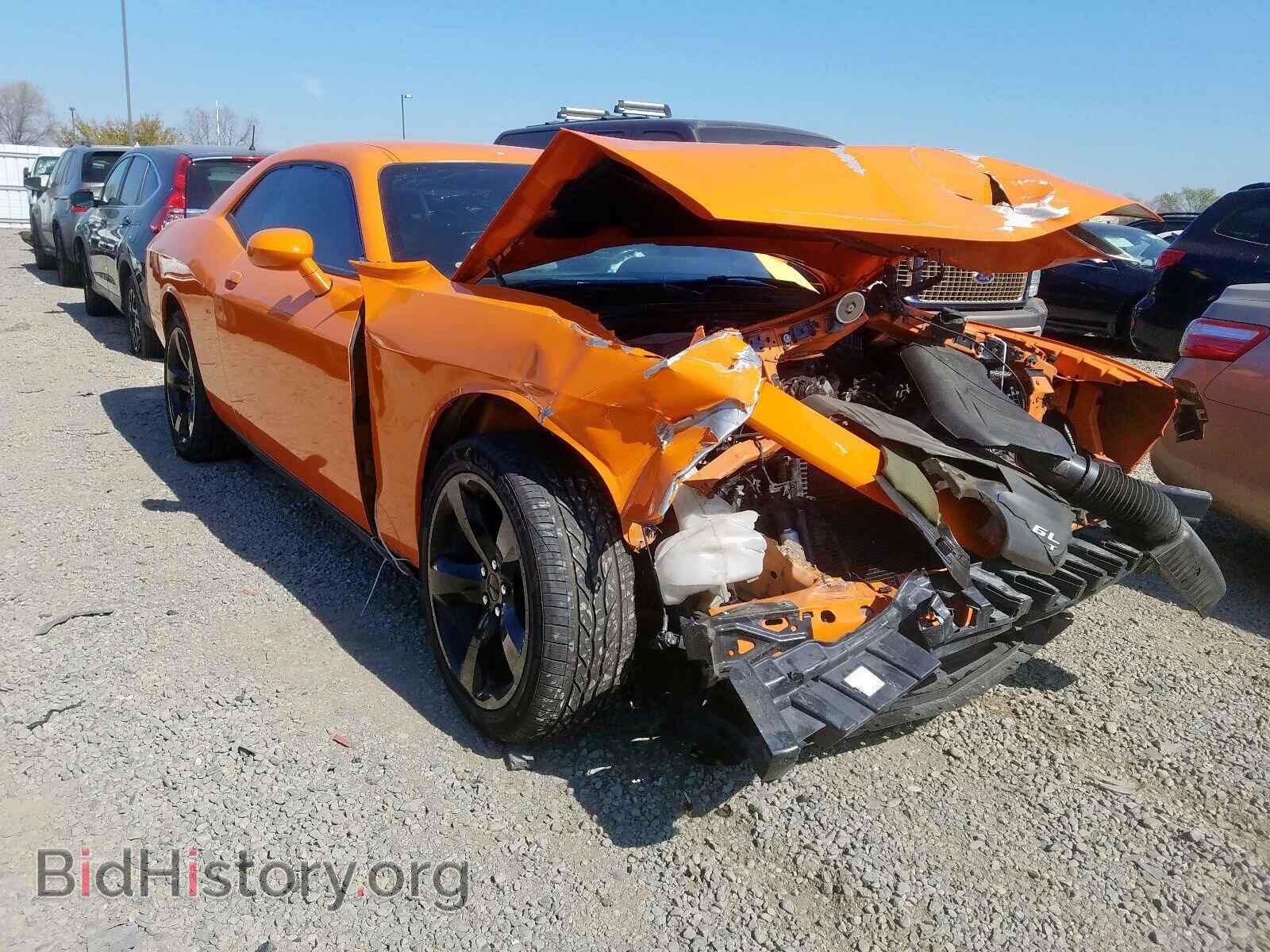 Фотография 2C3CDYAG0EH142433 - DODGE CHALLENGER 2014