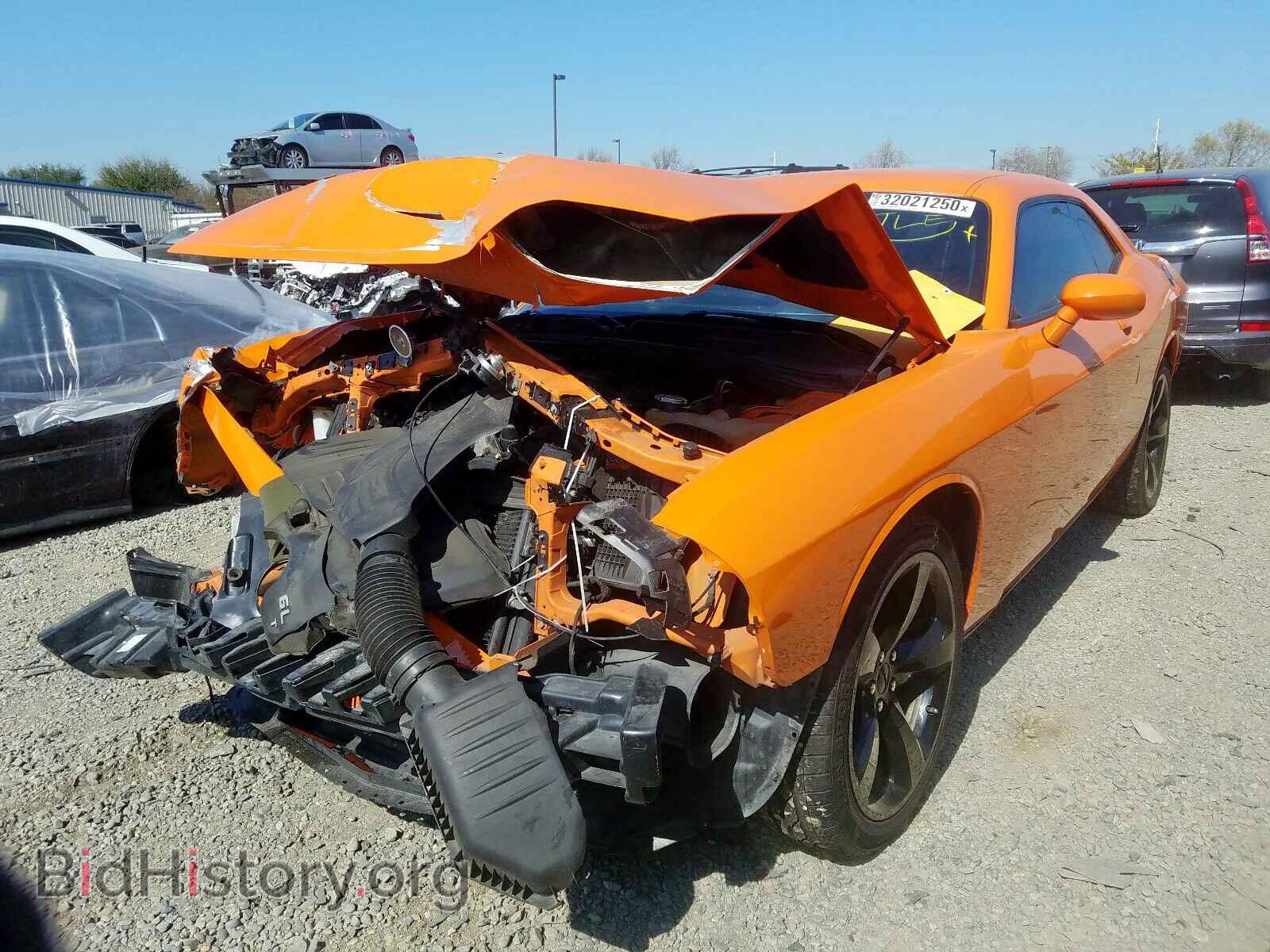 2014 DODGE CHALLENGER - VIN: 2C3CDYAG0EH142433 - Photo 2