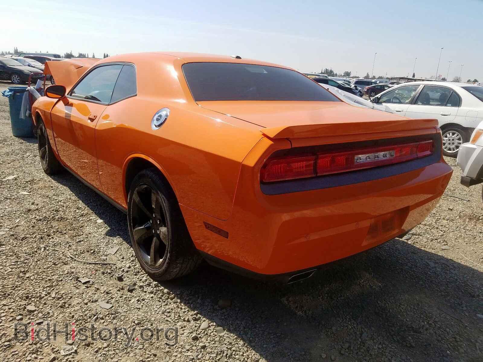 2014 DODGE CHALLENGER - VIN: 2C3CDYAG0EH142433 - Photo 3
