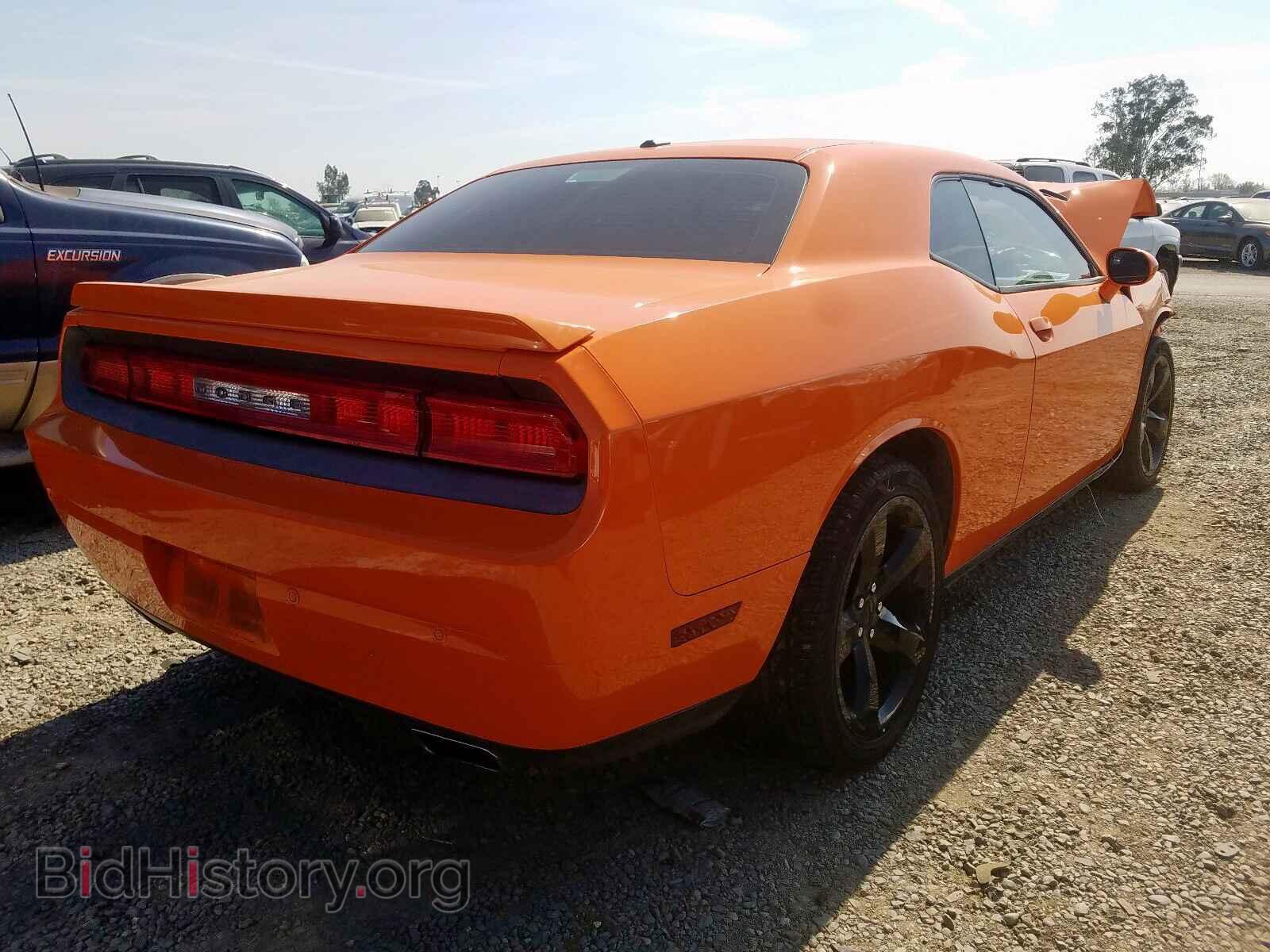 2014 DODGE CHALLENGER - VIN: 2C3CDYAG0EH142433 - Photo 4