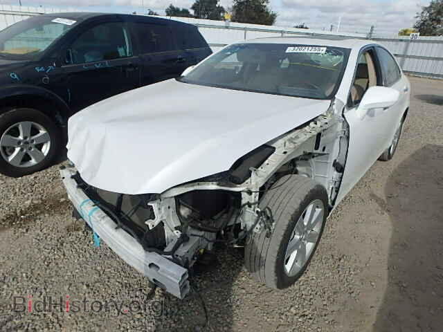 2009 LEXUS ES350 - VIN: JTHBJ46G192292811 - Фото 2