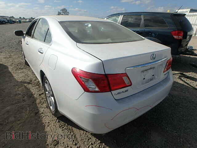 2009 LEXUS ES350 - VIN: JTHBJ46G192292811 - Фото 3