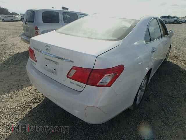 2009 LEXUS ES350 - VIN: JTHBJ46G192292811 - Фото 4