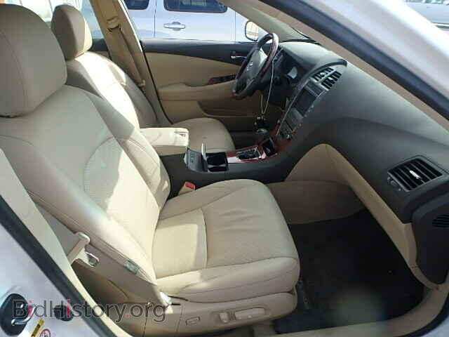 2009 LEXUS ES350 - VIN: JTHBJ46G192292811 - Фото 5