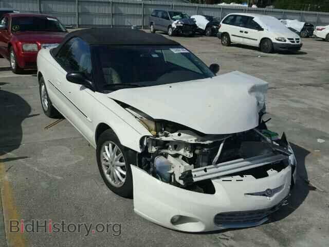 Фотография 1C3EL55R12N328703 - CHRYSLER SEBRING 2002