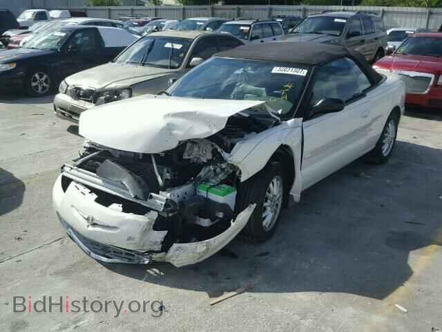 2002 CHRYSLER SEBRING - VIN: 1C3EL55R12N328703 - Фото 2