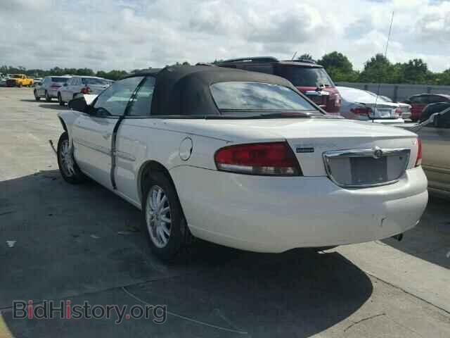 2002 CHRYSLER SEBRING - VIN: 1C3EL55R12N328703 - Фото 3