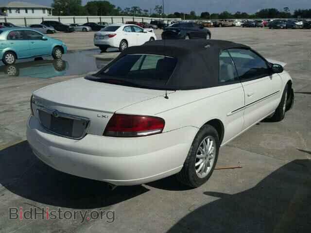 2002 CHRYSLER SEBRING - VIN: 1C3EL55R12N328703 - Фото 4