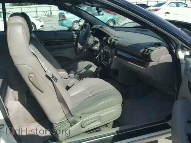 2002 CHRYSLER SEBRING - VIN: 1C3EL55R12N328703 - Фото 5